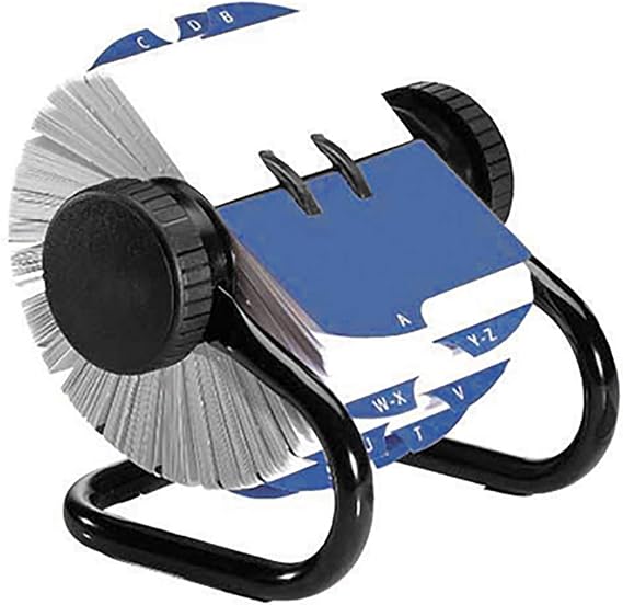 Rolodex Harmony Wood Phone Director, 10w x 11-1/2d, Mahogany