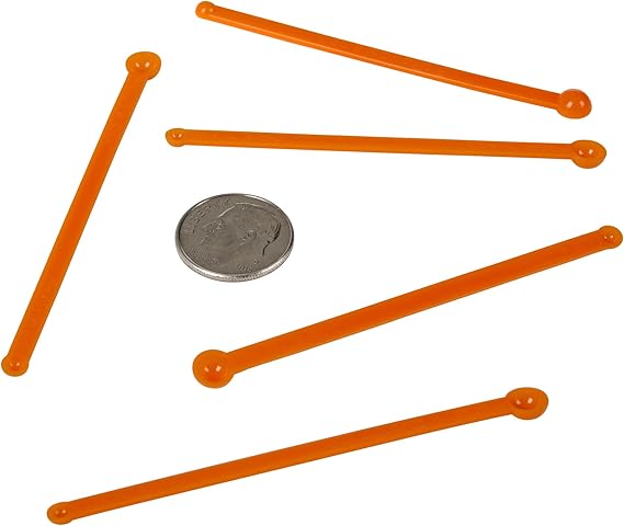 Mg Measuring Spoons (5 Pack) Double-Sided 5mg to 10mg & 25mg to 35mg Milligram Scoop, Static-Free BPA-Free, HeroScoops