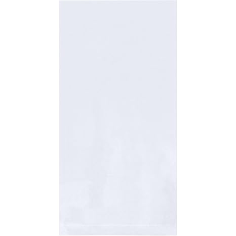 Poly Bag Guy 28" x 36", 1 Mil (500/Case) Flat Open Clear Plastic Poly Bags