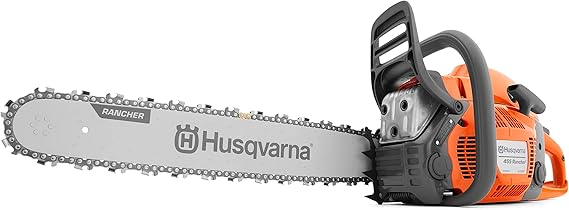 Husqvarna 970613250 3.5 HP 55.5cc 20 in. 455 Rancher Gas Chainsaw