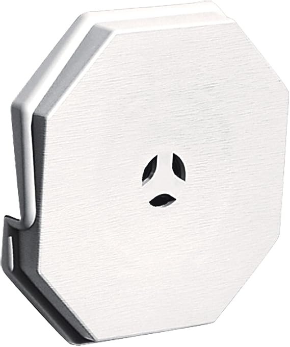 Builders Edge 130110006117 Surface Block 117, Bright White