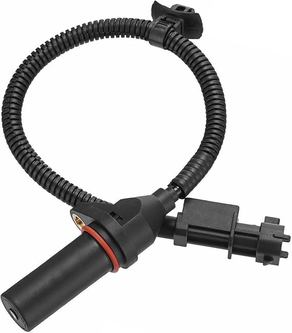 1 PC Car Engine Crankshaft Position Sensor, Solve Ignition Difficulties Stable Flexible Structure Sensor, Replacement OEM No. 39180-2B000 391802B000 Parts, Compatible with Modern Black