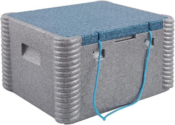 Folding Cooler Box Styrofoam Box For Food &amp; Drinks 65L Insulated Box Warm Box Cooler Box Styrofoam Box Chill Insulated Carton