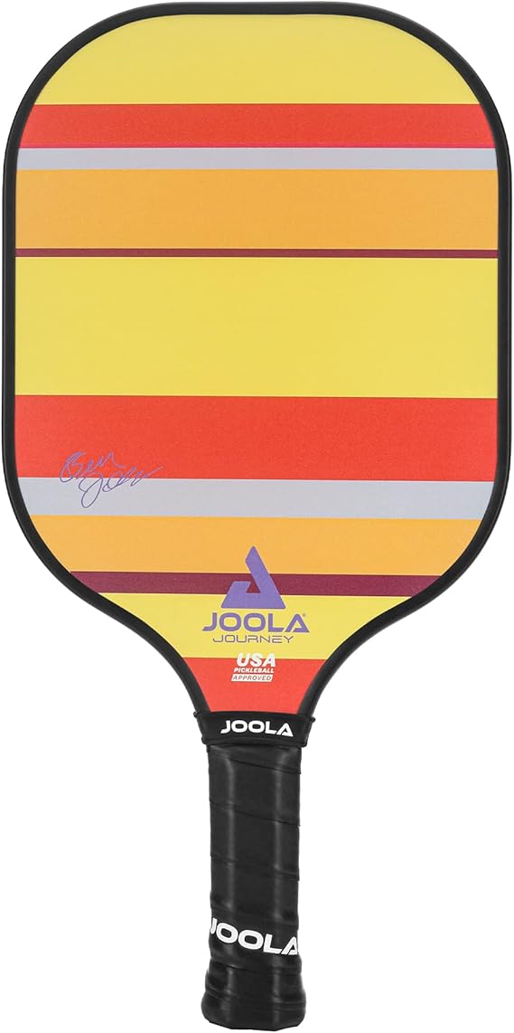 JOOLA Pickleball Paddle Journey and Seneca Select Fiberglass or Carbon Fiber Surface Lightweight Paddles Control & Power Rackets for Beginners to Intermediates USAP Approved Multiple Styles