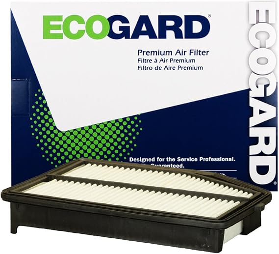 ECOGARD XA10467 Premium Engine Air Filter | Fits 2015-2016 Honda CR-V 2.4L