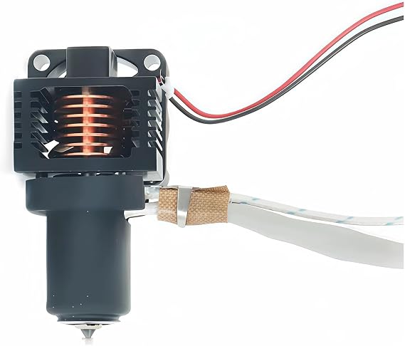 Bimetal Hot End ，Compatible With QIDI Q1 Pro/ Max3 /Plus3 / Tech Q1-Pro 3D Printer Spare Parts(Plus3)