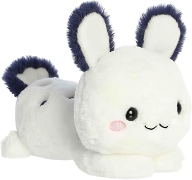 Aurora Playful Too CuteTM Sonny Sea BunnyTM Stuffed Animal - Adorable Characters for Imaginative Play - Perfect for Birthdays, Adults and Kids All Ages - White 9 Inches