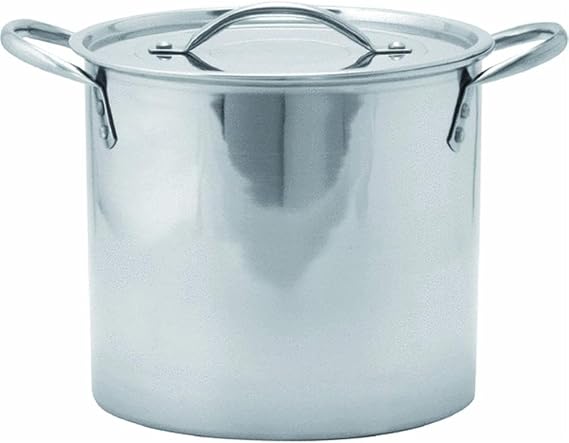 Grande Epicure Heuck Stainless Steel Stockpot, 8-Quart