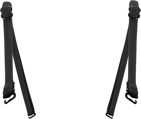 W&F APPAREL 2 Adjustable Spare Swimsuit Straps Replacement/Bathing Suit Strap