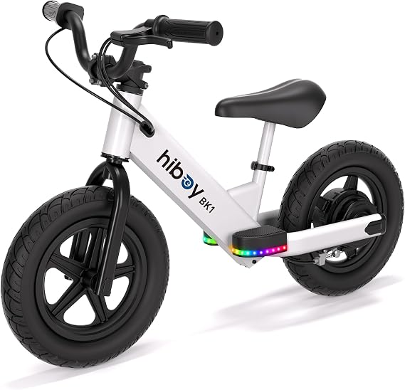 Hiboy BK1 Kids Electric Balance Bike, Ages 3-5, 12-Inch Tires, UL 2272