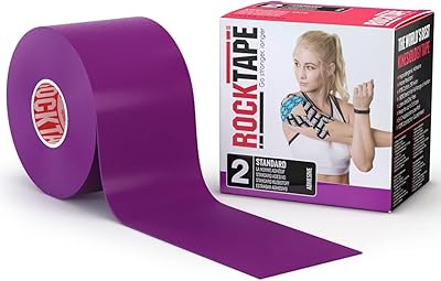 RockTape Standard Regular Athletic Tape, Purple