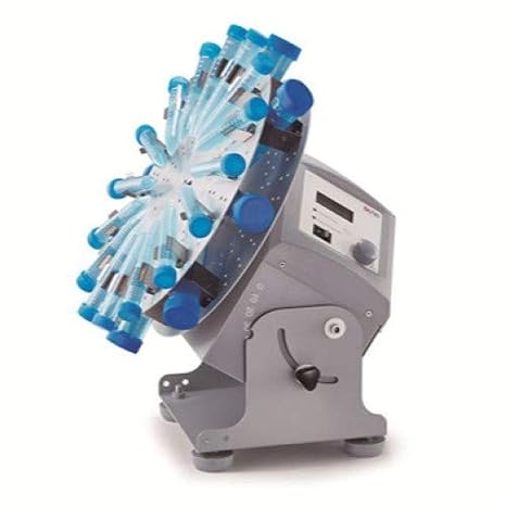 DLAB 8031412100 Mx-Rd-Pro, LCD Digital Disk Rotator, Include A 50 mL Disk (18900162)