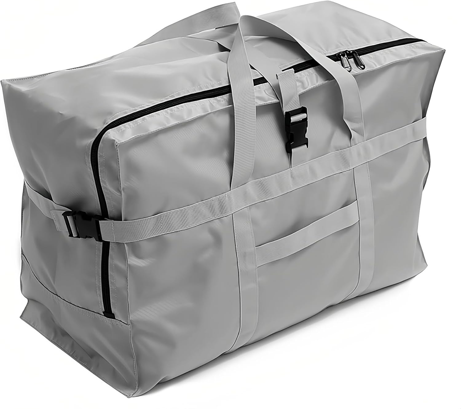 Arxus Large Duffel Bag, 120L Waterproof Carry on Weekend Overnight Storage Bag Over Luggage for Airline, Travel, Camping, Moving, School
