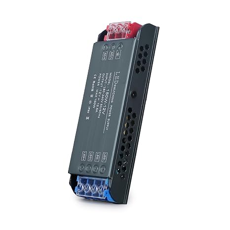 LED Driver 12V 150W LED Transformer AC 240V to DC 12 Volt 12,5A Ultra Slim Power Supply Constant Low Voltage Switching, Adapter for Strip Light Cabinet Lights