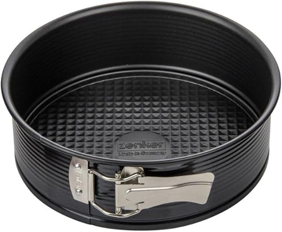 Zenker Springform, Black/Metallic, 7.87"
