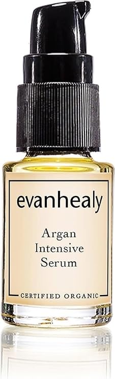 evanhealy Argan Intensive Serum | Handcrafted Argan Oil with Organic Essential Oils | Nurturing & Rejuvenating Treatment for All Skin Types