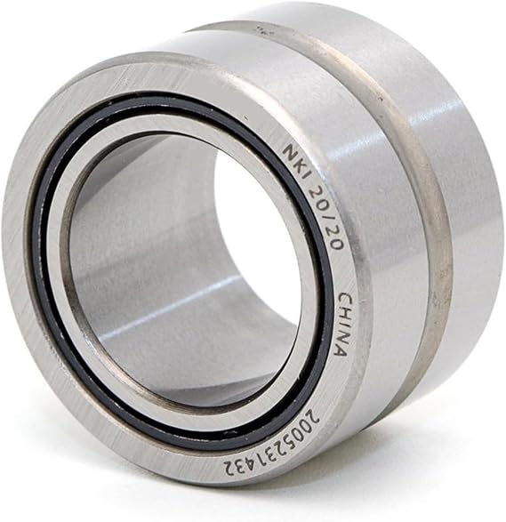 1 PCS NKI20/20 NKI 20/20 20X32X20 NKI2020 needle roller bearing with machined ring with inner ring
