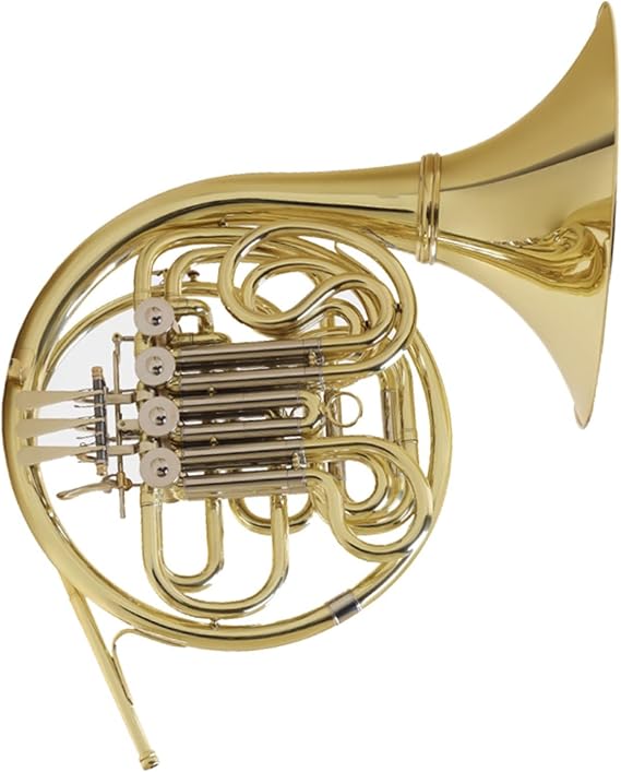 Professional French Horn Suitable for professional performance of Bb double French horn