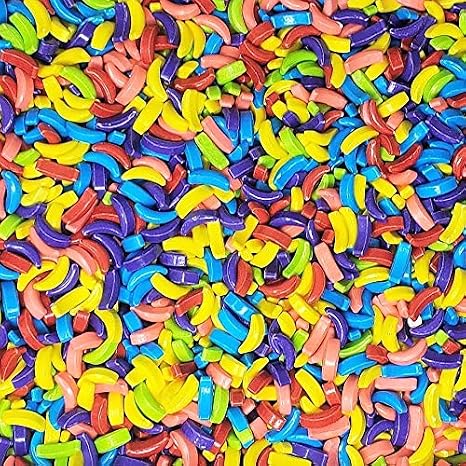 Candy Retailer Crazy Bananas Candy 1 Lb