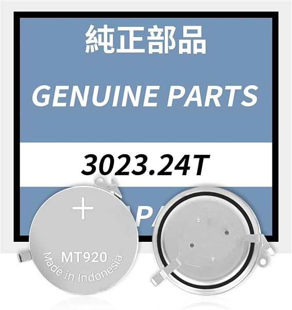 3023.24T Replacement Battery, Compatible with Seiko Calibers,V172, V174, V175 Cell for Casio Solar Powered Watches MT920 Battery