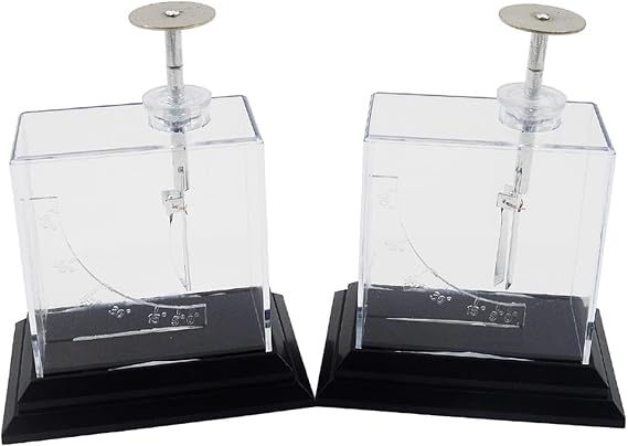 Foil Electroscope Teacher Demonstrates Electrostatic Experiment Physics Electrical Experimental Equipment Teaching Instrument Electrometer Foil Electroscope - Physical Electrostatic