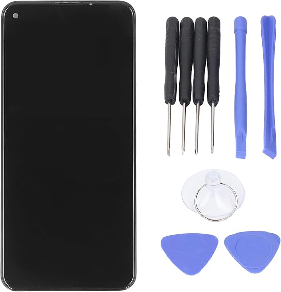 OLED for Pixel 5A 5G, TFT Screen Replacement for Pixel 5A, LCD Display Touch Screen Digitizer Assembly Repair Parts with Tools