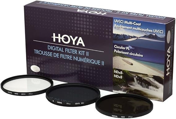Hoya DIGITAL Filter kit II ø40.5 mm (UV/C-PL/ND8)