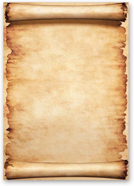 Motif Letter Paper! Parchment Antique & History 250 Sheets DIN A5 - Paper-Media