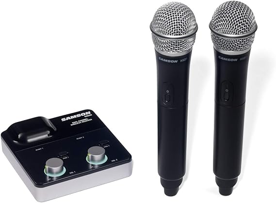 SAMSON XPD2m Handheld Dual-Channel Digital Wireless System