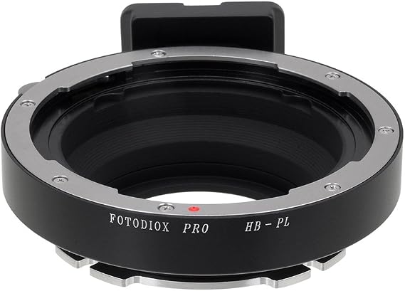 Fotodiox Pro Lens Adapter - Compatible with Hasselblad V-Mount Lenses to fit Arri PL (Positive Lock) Mount Cameras