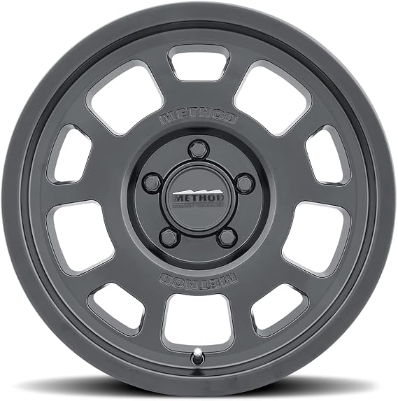 Method Race Wheels 705 Matte Black 17x8.5 5x5, 0mm Offset 4.75" Backspace, MR70578550500