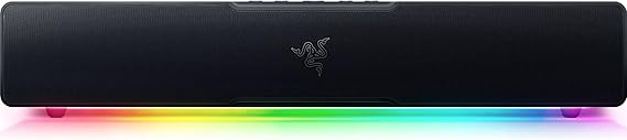 Razer Leviathan V2 X, PC Soundbar with Full-Range Drivers, Black