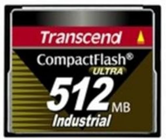 Transcend 512 MB CompactFlash Memory Card TS512MCF100I
