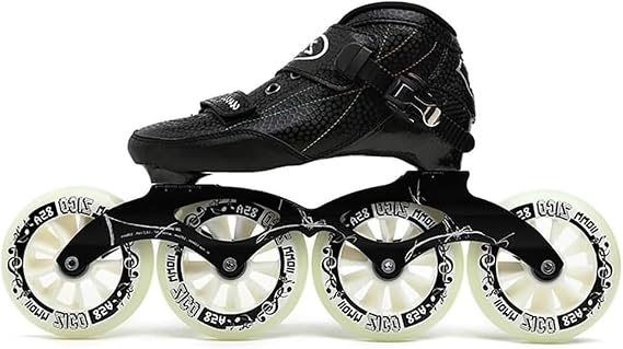 Inline Speed Skates, Professional Fitness Skating Roller Skates, Racing Skates, Unisex