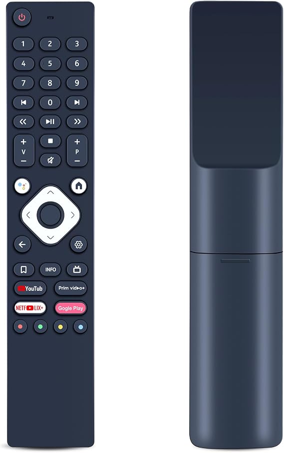 Replacement Voice Remote Control Compatible with Android TV Box Nokia Streaming 8000 &amp; 8010