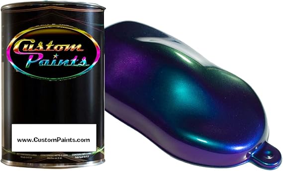 SPECIALIST PAINTS Chromacoat Peacock - Quart Kit