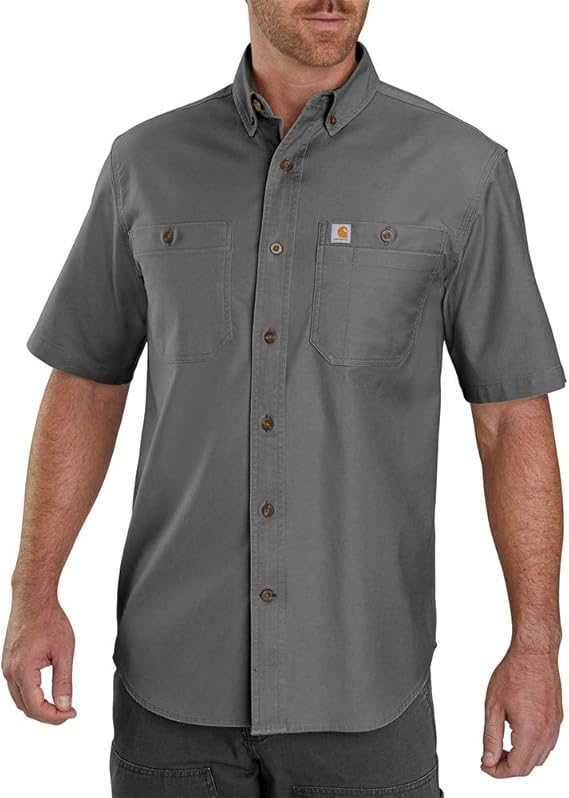 Carhartt Men's Windham Relaxed Ss Shirt
