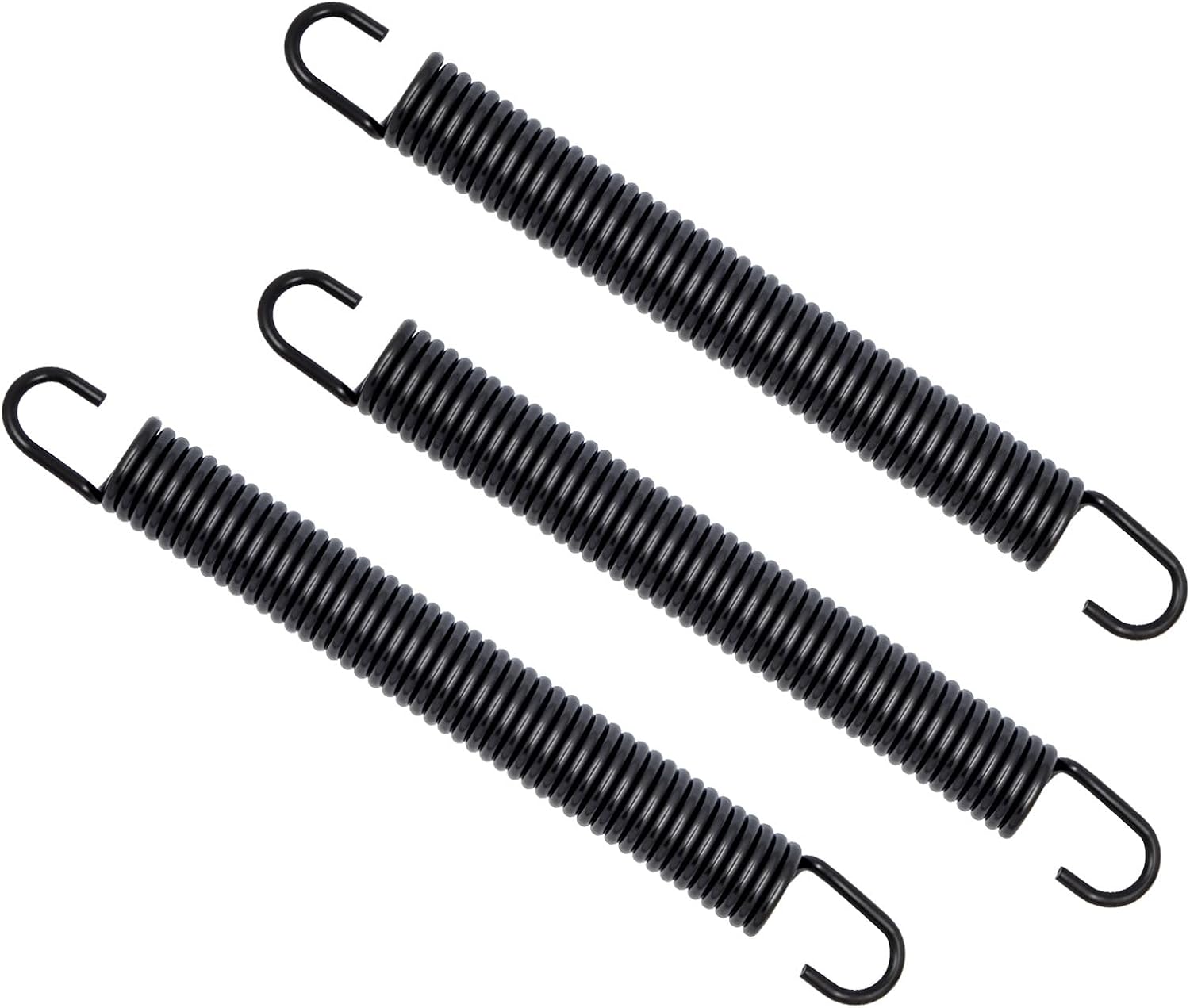 3-Pack Deck Extension Spring (932-0384/732-0384) – Heavy-Duty Replacement for M-T-D, Yard Machines, Huskee &amp; More