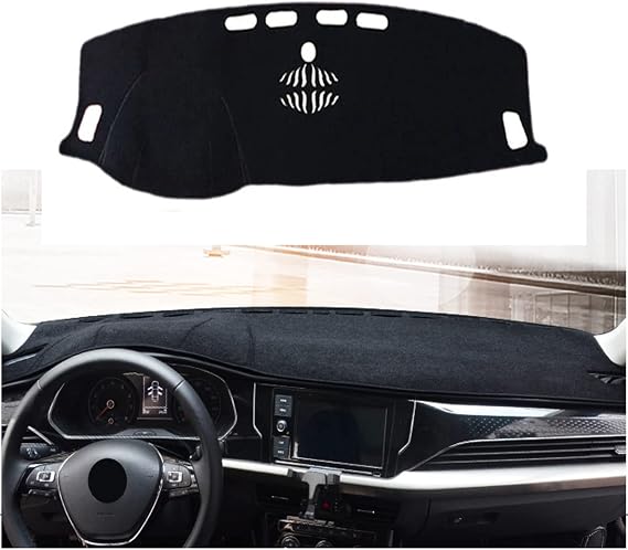 New 1pcs Black Non-Slip Dash Mat Dashboard Mat Dash Carpet Dash Covers Dashboard Cover for Toyota Corolla 2014 2015 2016 2017 2018