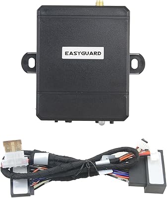 EASYGUARD Plug Play Factory Key Remote Starter fit for Selected Ford F150 Edge 15-21 II F250 F350 F450 17-21 II Fusion 14-18 II Taurus 16-21 II Mondeo 15-19 II Automation Transmission only