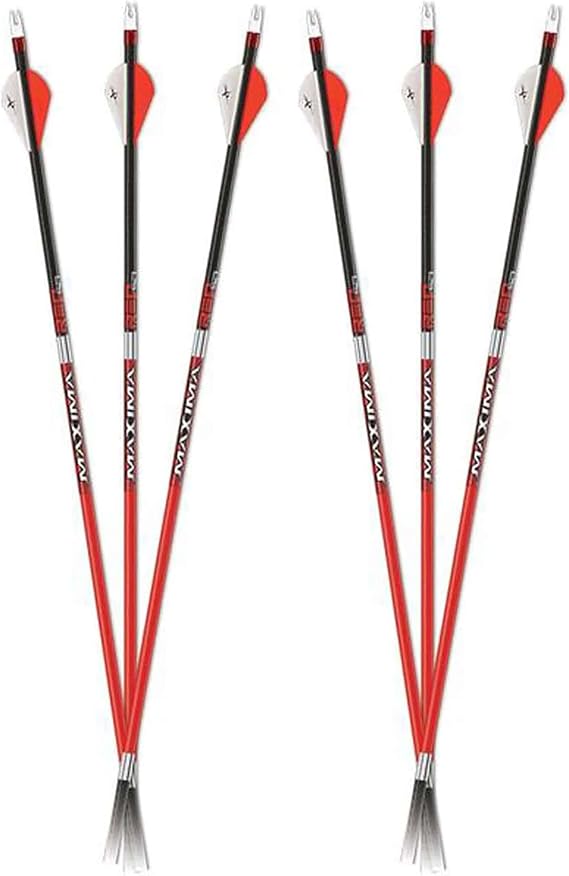 Carbon Express Maxima RED SD .300 6pk Arrows