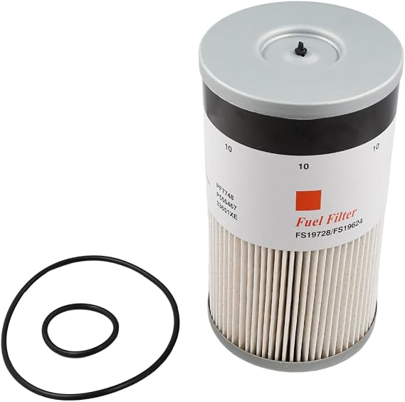 Fuel Filter Water Separator PF7930 PF7755 L9765 Compatible with Carquest 86651 Compatible with Donaldson P550851 Compatible with Cummins Engine ISX Compatible with Paccar Engine MX