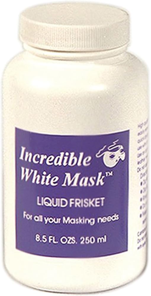 Grafix Incredible White Mask Liquid Frisket, 8.5 oz