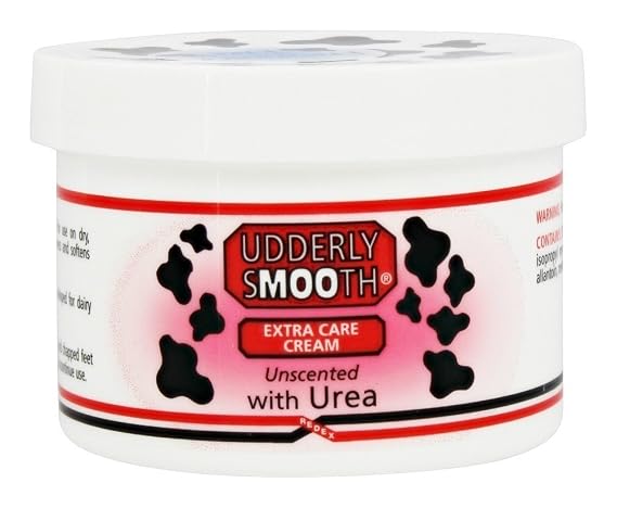 Udderly Smooth Hand & Foot Cream 8 Oz