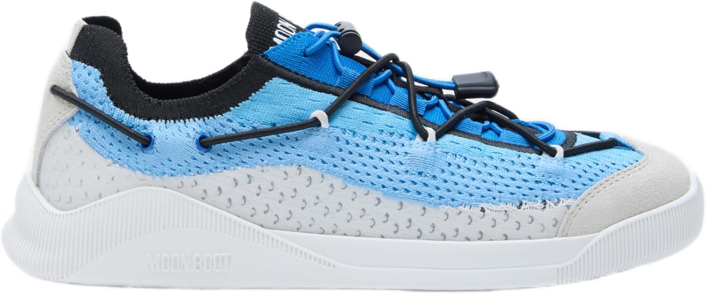 Moonlight Knitted Mesh Lace Up Sneaker