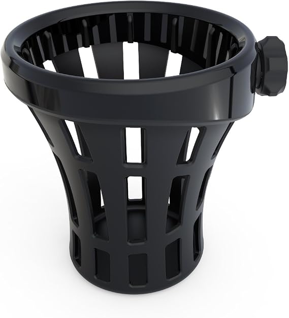 The Ciro GEN 2 Big Ass Drink Holder with Out Mount ((Black) 55009