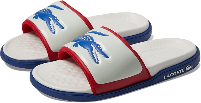 Lacoste Serve Slide Dual Slide Sandals