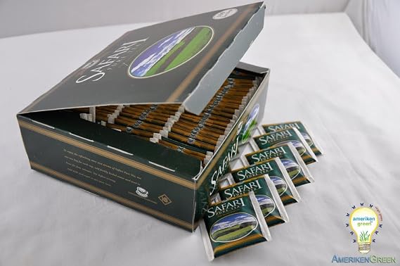 Safari Pure Kenya Tea - 100ct Enveloped Tea Bags