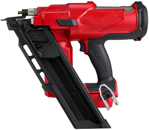 Framing Gun Compatible with Milwaukee 2745-20 18V 30-Degree Cordless Lithium-Ion Framing Nailer - Bare Tool