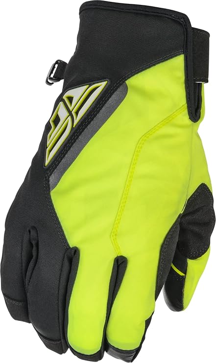 Fly Racing Title Winter & Cold Weather Gloves - Windproof, Waterproof, Insulated Gloves for Winter and Snow Sports